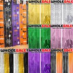 2M-3M FOIL FRINGE TINSEL SHIMMER CURTAIN DOOR WEDDING BIRTHDAY PARTY DECORATIONS