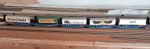 WALTHERS HO GAUGE 263 FT 5-UNIT ALL PURPOSE SPINE CAR #932-3935 - CONRAIL #73000