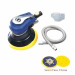 6'' AIR PALM SANDER RDGTOOLS 6"/150MM RANDOM ORBIT SANDER VACUUM TYPE
