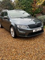skoda octavia vrs tsi 2015