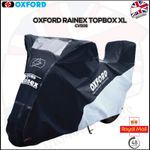 Oxford Outdoor Motorcycle Waterproof Protection Rainex Top Box Cover XL (CV508)