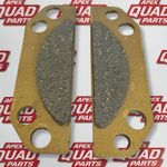 Cushman Hauler 1600 XD - 2011-2018  Parking Brake Pads (All Weather Compound)