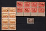 HAITI Stamps 1913 ABNCo.*SPECIMEN* 15c Yellow Block{8} & 10c{8} & 3c UM MNH MF34
