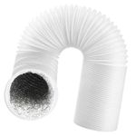 Vent Hose for ELECTRIQ Air Conditioner Insulated AC Extension Pipe 6m 5" 125mm