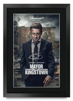 Mayor of Kingstown Cool Gift Idea Printed Poster Framed Picture for Movie Fans