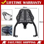 Motorcycle Rear Rack Luggage Carrier Rack Cargo Tail Rear Luggage Rack Universal