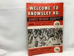 St Helens v Castleford Rugby League Championship September 1976