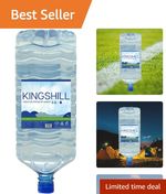 2X 15L Clear Bottles for Top Load Water Coolers - Office Hydration Solution
