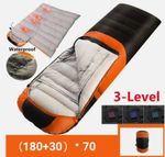 USB Heated Sleeping Bag Winter Thermal Pad 3 Gear Camping Hiking Mattress Warm