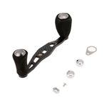 Fishing Reel Handle EVA Grip Anti-slip Carbon Fiber Knob Rocker Left Right