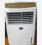 Micromark Portable Evaporative Air Cooler MM53003 White, 3 Speeds, 4hr Timer