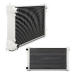 40mm HIGH FLOW ALLOY RACE RADIATOR RAD FOR VW GOLF MK1 MK2 SCIROCCO CADDY GTI