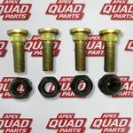 Yamaha Kodiak 400 1998 - 2002  Wheel Stud and Nut Kit 