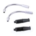 90° Bike V Brake Noodles Cable Guide Pipe Plastic Boots Bicycle Cycling Parts UK