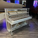NEW Transparent Upright Piano | Steinhoven SU-123 | Sherwood Phoenix Pianos