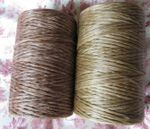 Waxed Artificial Deer Sinew/Tendon, will split into 4/5 strands  Please read Add