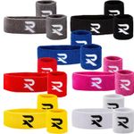 Sports Wrist Sweatbands & Headband Set Cotton Squash Tennis Fitness Raquex