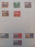Cyprus KGV Pictorials & Silver Jubilee Used/MH Collection Page 1934-1935