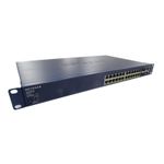 Netgear FS728TP ProSafe 26 + 2 Smart Switch with PoE - With Rackmount Ears V2H1