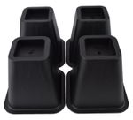 Furniture Raisers Bed Sofa Desk Chair Mobility Disability Aid Pack of 4
