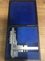 Benson Verniers Gear Tooth Vernier 10-1 DP & Case