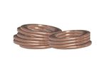 Copper Crush Washers to fit M10 & 3/8" Banjos Pack of 10 for AN-3 3mm Brake Hose