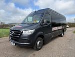 2025 Mercedes Sprinter 517 cdi, 22 seater, Auto, Euro 6