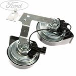 Genuine Ford Fiesta MK7 Dual Note Electric Car Horn 2008-2019 2694271