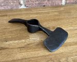 Vintage Small 1.2LB Garden Mattock Hoe Head Chipping Hammer Pickaxe Digging Tool