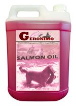 Salmon Oil GERONIMO Dogs Cats Ferrets 100% Rich in Omega Pure 5L