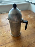 Alessi La Cupola A9095/3 B Aldo Rossi 3 Cup Espresso Maker Black Vintage