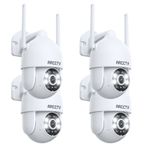 ARCCTV 3MP Security Camera Wireless WIFI 360° PTZ IR Cam Smart Home Outdoor