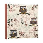  Owl design Photo  6'x4' Album Slip In Case Memo Album for 200 photos AL-9770