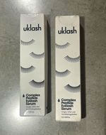 UKLASH Complex Peptide Eyelash Serum 3ml Clear Organic Serum 6M PAO