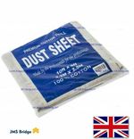 Cotton Dust Sheets | PROFESSIONAL QUALITY HEAVY DUTY LARGE 100% cotton