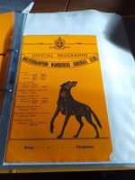 CompleSeason 24 X Wolverhampton Wanderers 1965/66 Home Footy Programmes Wolves 