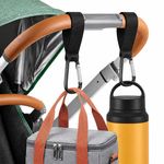 Buggy Strap Carabiner Clips Pram Bag Hooks Pushchair Buggies Stroller Walker