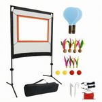 Portable Training Net Carry Bag Freestanding Sports Net