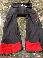 Castelli Padded 3/4 Cycling Tights Black/Red Size L
