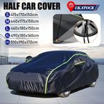 6-Layer Waterproof Car Cover Heavy duty UV Snow Rain Protection - S M L XL XXL