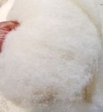 SUPERWASHED BRITISH STANDARD APPROVED CARDED WOOL BATT FELTING FILLING STUFFING 