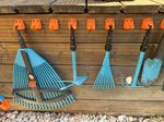 Gardena Combi System Tool Holder Mounts – Wall Storage Brackets for Garden