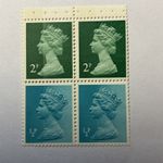 Machin booklet pane Broad Band left