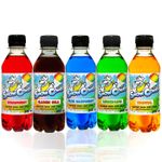 SLUSH PUPPY NINJA SNOW CONE Syrup 'Rainbow' 250ml 5 Pack. Use with all machines