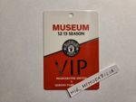 RARE VIP PASS/TICKET: Manchester Man United - Queens Park Rangers 2012/2013