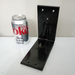 Super heavy Duty 7mm Thick Corner Angle Brackets 150 x 170 x 80 wide 7mm Holes