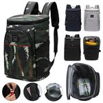 18L Thermos Insulated Cooling Backpack Picnic Camping Rucksack Ice Cooler Bag