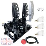 FLOOR MOUNTED UNIVERSAL HYDRAULIC PRO RACE PEDAL BOX 5:1 COMPLETE KIT