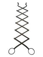 Georgian Original Antique Rare Ember Tongs