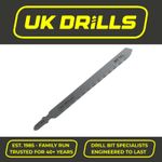 25 X JIGSAW BLADES T318A – FINE LONG CUT FOR METAL – FITS BOSCH MAKITA